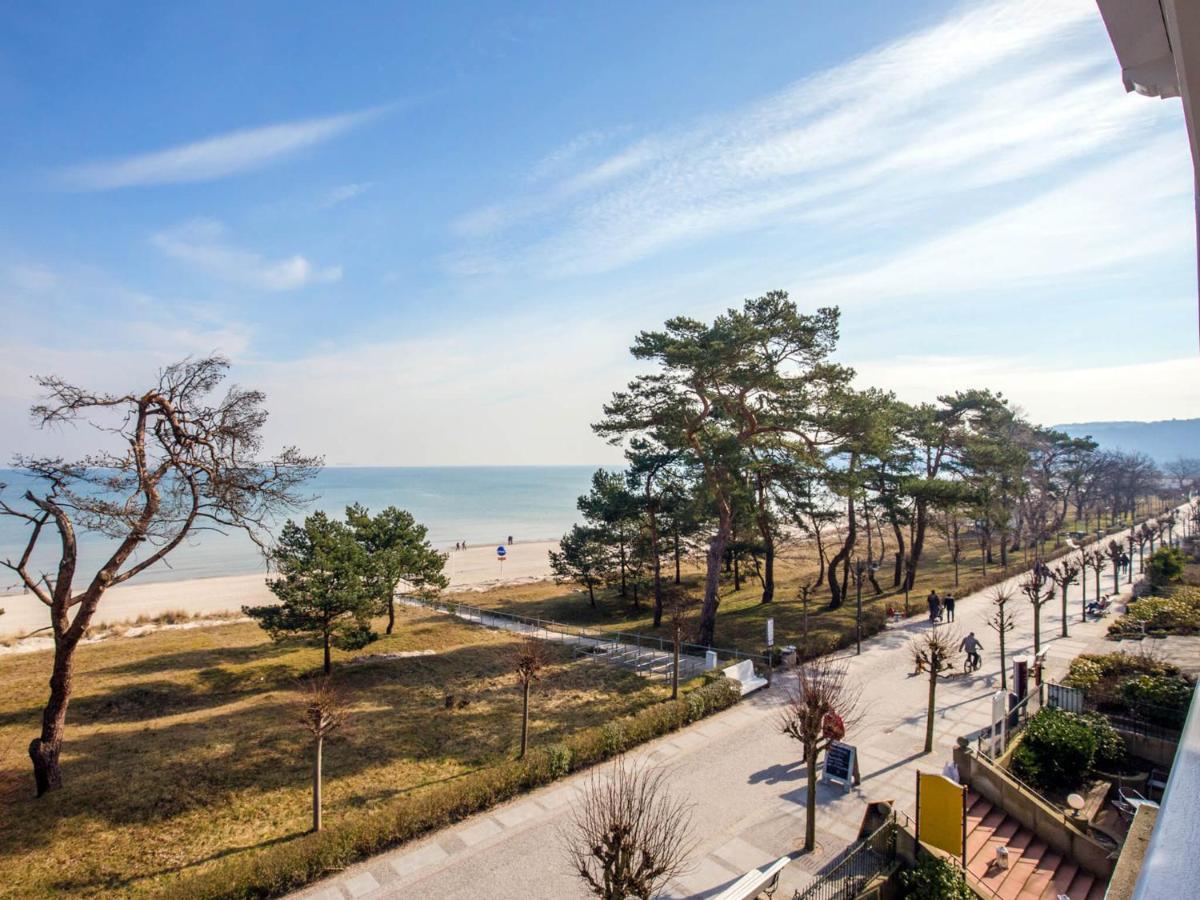 Strandvillen Binz - Ferienwohnung Mit Meerblick, 1 Schlafzimmer Und Balkon Sv-762 Εξωτερικό φωτογραφία